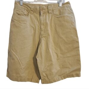 Northface | Men's Casual Brown Khaki Shorts (Size 34)